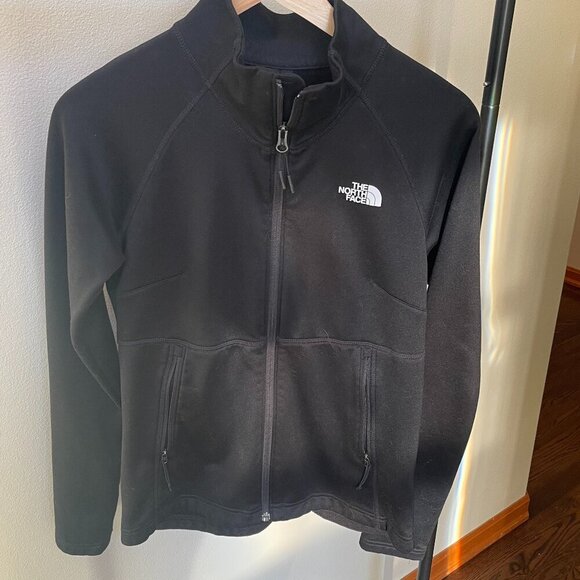 The North Face Canyonlands Full-Zip Fleece Top Women's Size Small, Black - Picture 4 of 8